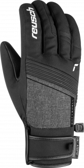 Reusch Luca R-TEX® XT 6101251 7721 black grey front